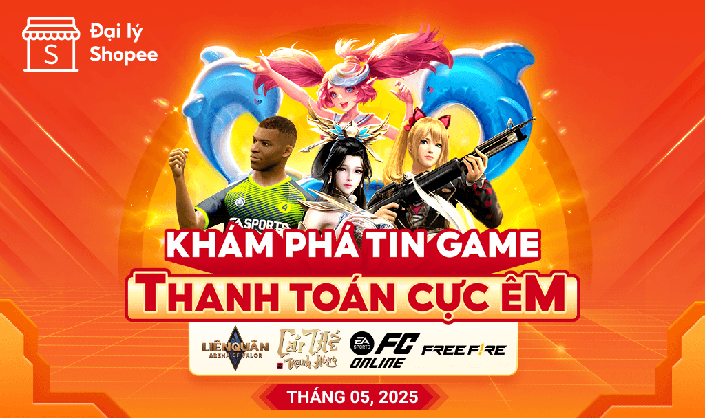  Quẩy tung hội h&egrave;, c&ugrave;ng h&oacute;ng ngay những ưu đ&atilde;i đặc biệt d&agrave;nh cho m&ugrave;a h&egrave; năm nay từ Garena nh&eacute;. KH&Aacute;M PH&Aacute; NGAY FC ONLINE NẠP FC/MC RINH NGAY QU&Agrave; KHỦNG Khi đạt mốc 200 FC/ MC, c&aacute;c HLV sẽ 100% sở hữu ngay cho m&igrave;nh d&agrave;n sao mới Wonderboys c&ugrave;ng bom tấn +8 từ G&oacute;i WB 108+ (1~4) hay G&oacute;i LN, SPL, FA, LOL 102+ (+8). Chi tiết xem tại đ&acirc;y POWER RACK Sự kiện Power Pack ch&iacute;nh thức quay trở lại v&agrave;o th&aacute;ng 5 (từ 13.05 đến 19.05), mang đến v&ocirc; v&agrave;n cơ hội sở hữu si&ecirc;u phẩm mạ v&agrave;ng quốc d&acirc;n như: JNM, RMA, FCA, 23HW,... gi&aacute; trị. Chi tiết xem tại đ&acirc;y SỐ TAY HLV M&Ugrave;A 14 Sự kiện Sổ Tay HLV đ&atilde; trở lại trong th&aacute;