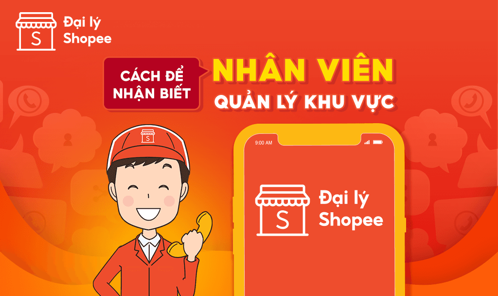  Thời gian gần đ&acirc;y, c&aacute;c phương thức lừa đảo th&ocirc;ng qua việc giả danh Nh&acirc;n vi&ecirc;n chăm s&oacute;c kh&aacute;ch h&agrave;ng Đại l&yacute; Shopee nhằm tiếp cận qu&yacute; Đại l&yacute; xảy ra thường xuy&ecirc;n v&agrave; tinh vi hơn. 
 Đại l&yacute; Shopee lu&ocirc;n nỗ lực ho&agrave;n thiện dịch vụ CSKH nhằm bảo vệ kh&aacute;ch h&agrave;ng khỏi những rủi ro kh&ocirc;ng đ&aacute;ng c&oacute;. Qu&yacute; Đại l&yacute; nếu c&oacute; bất kỳ thắc mắc n&agrave;o về việc thanh to&aacute;n cần được hỗ trợ trực tiếp bởi Nh&acirc;n vi&ecirc;n quản l&yacute; khu vực th&igrave; h&atilde;y cập nhật ngay c&aacute;c c&aacute;ch nhận biết sau đ&acirc;y: 
 1. XEM TH&Ocirc;NG TIN LI&Ecirc;N HỆ NH&Acirc;N VI&Ecirc;N QUẢN L&Yacute; KHU VỰC Li&ecirc;n hệ ngay cho Nh&acirc;n vi&ecirc;n