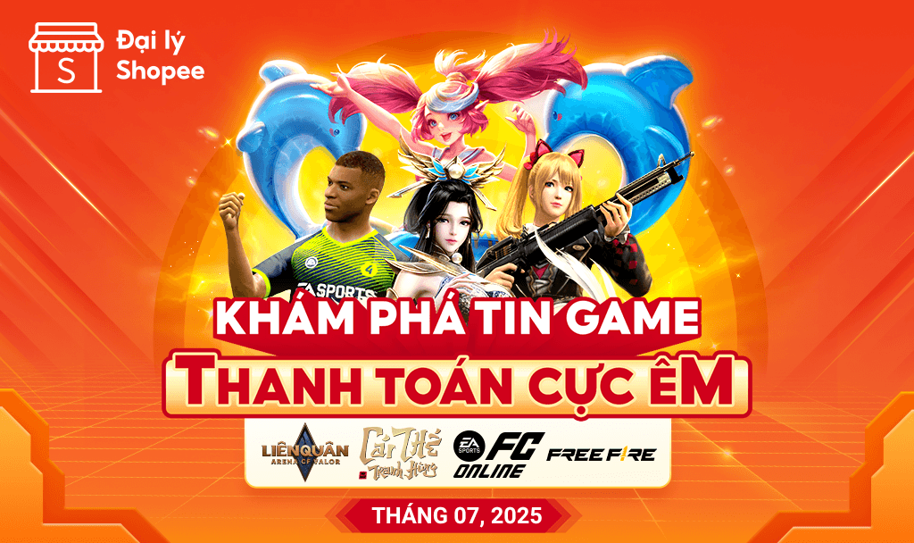  Thanh to&aacute;n hăng say, đ&oacute;n h&egrave; cực ch&aacute;y c&ugrave;ng c&aacute;c ưu đ&atilde;i Garena ngay trong m&ugrave;a lễ hội. 
 KH&Aacute;M PH&Aacute; NGAY 
 FC ONLINE NẠP T&Iacute;CH LŨY FC/MC 
 Khi đạt mốc 200 FC/MC, c&aacute;c HLV sẽ c&oacute; thể sở hữu ngay d&agrave;n sao h&agrave;ng đầu m&ugrave;a 25TOTS hay c&aacute;c si&ecirc;u phẩm mạ v&agrave;ng +8 từ c&aacute;c g&oacute;i G&oacute;i CC, HG, RTN 101+ (6~8), G&oacute;i LN, SPL, FA, LOL 103+ (6~8),&hellip; Chi tiết xem tại đ&acirc;y NẠP T&Iacute;CH LŨY FC TH&Aacute;NG 07 Tại sự kiện t&iacute;ch lũy th&aacute;ng 07, chỉ cần đạt mốc 500FC, anh em đ&atilde; c&oacute; thể đem về ngay d&agrave;n si&ecirc;u sao ho&agrave;n to&agrave;n mới m&ugrave;a 25TOTS, WB, LE, 24UCL từ G&oacute;i WB 110+ (+5) &amp; G&oacute;i 25TOTS, L
