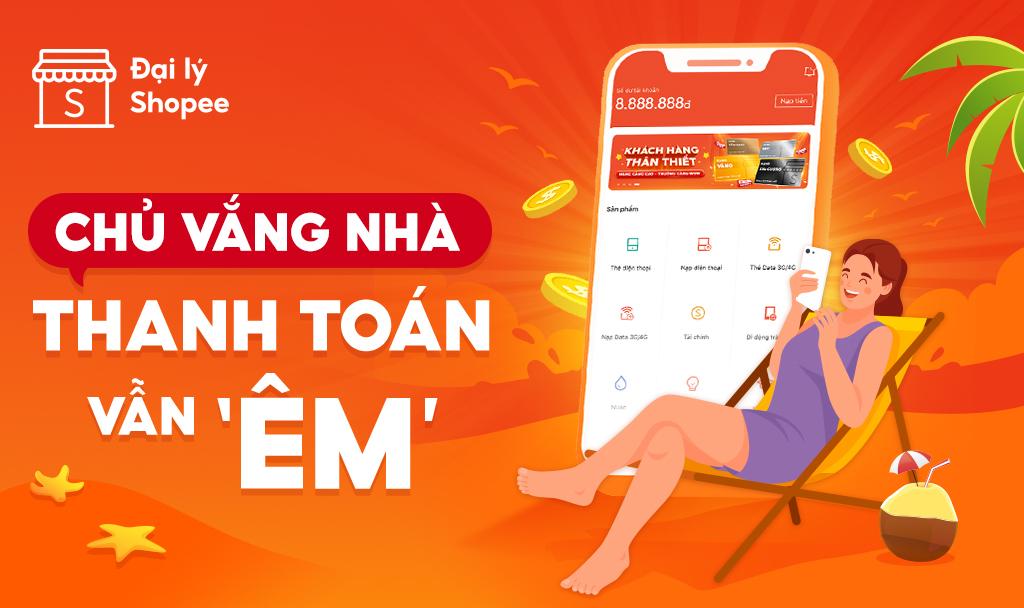  Những chuyến du lịch hay những ng&agrave;y nghỉ lễ c&oacute; lẽ l&agrave; những điều xa xỉ đối với những người l&agrave;m chủ. Nếu l&agrave; chủ một cửa h&agrave;ng, ắt hẳn sẽ c&oacute; đ&ocirc;i l&uacute;c qu&yacute; Đại l&yacute; cảm thấy mệt mỏi hoặc kiệt sức khi phải lu&ocirc;n c&oacute; mặt tại cửa tiệm để vận h&agrave;nh việc kinh doanh, gi&aacute;m s&aacute;t thu chi, hoặc đ&agrave;o tạo nh&acirc;n vi&ecirc;n. 
 
 L&agrave;m sao để c&ocirc;ng việc bớt nặng nhọc v&agrave; c&oacute; th&ecirc;m thời gian nghỉ ngơi cho bản th&acirc;n? L&agrave;m sao để quản l&yacute; nh&acirc;n vi&ecirc;n khi chủ vắng mặt? 
 
 Những vấn đề tr&ecirc;n đều c&oacute; thể được giải quyết dễ d&agrave;ng với t&iacute;nh năng hiện c&oacute; của Đại l&yacute; Shopee. H&atilde;y c&ugrave;ng bật ngay chế độ &ldq