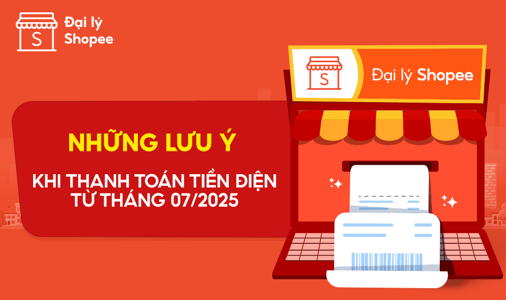  Khi việc thanh to&aacute;n tiền điện mỗi th&aacute;ng l&agrave; nhu cầu thiết yếu của mỗi hộ gia đ&igrave;nh, th&igrave; việc Đại l&yacute; cần ch&uacute; &yacute; hơn về c&aacute;c m&atilde; thanh to&aacute;n điện khi c&oacute; sự thay đổi về mặt địa l&yacute; sắp tới đ&acirc;y l&agrave; v&ocirc; c&ugrave;ng cần thiết. Qu&yacute; Đại l&yacute; h&atilde;y ch&uacute; &yacute; cũng như lưu &yacute; cho c&aacute;c Kh&aacute;ch h&agrave;ng của m&igrave;nh về những điểm sau nh&eacute;: 
 
 1. KIỂM TRA KĨ H&Oacute;A ĐƠN TIỀN ĐIỆN: 
 Để c&oacute; thể biết được m&atilde; thanh to&aacute;n tiền điện mới (nếu c&oacute;) sau khi c&oacute; sự thay đổi về khu vực, Đại l&yacute; cần xem kĩ h&oacute;a đơn tiền điện của th&aacute;ng 07/2025. M&atilde; thanh to&aacute;n thường được in tr&ecirc;n h&oacute;